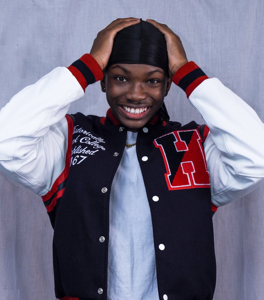 howardu2024's tweet photo. Hey, I’m Obi a History major from the Bronx, New York. I am serving as Mr. Freshman for the 2020-2021 school year. As Mr. Freshman, I am looking forward to uniting the class of HU’24 and creating an experience we will never forget. https://t.co/1nbP5zNuxa