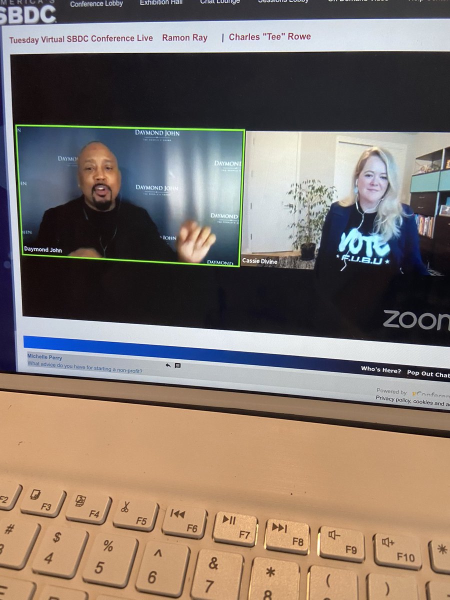 CandaceRadcliff's tweet photo. Thank you @TheSharkDaymond for your lessons during the @ASBDC conference today and sharing your entrepreneurial wisdom! A key takeaway, mentors help with 3 things: make sure you don’t take capital too soon, don’t take on too much, and don’t grow too fast. #mentor #asbdc2020 https://t.co/i5uncyAjk1