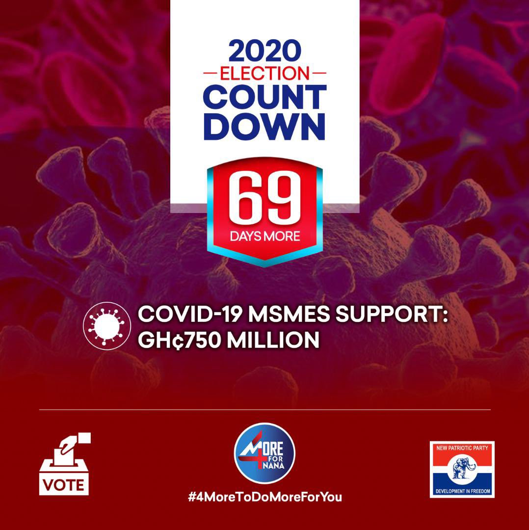 kwakumaari's tweet photo. #69DaysToVote                       #4MoreToDoMoreForYou #4More4Nana https://t.co/fN860VrmZ1