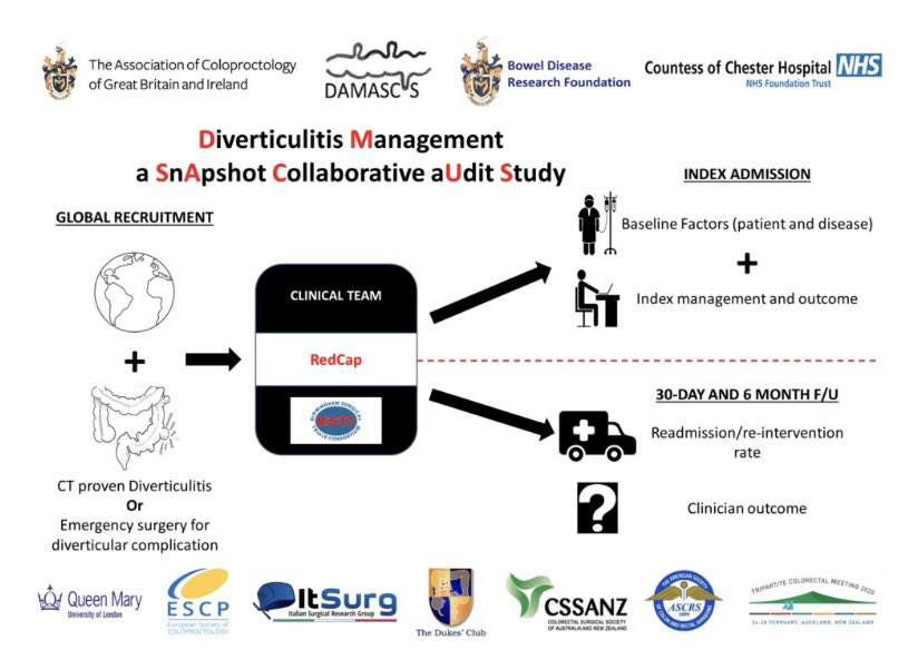 Colorectal Disease tweet media