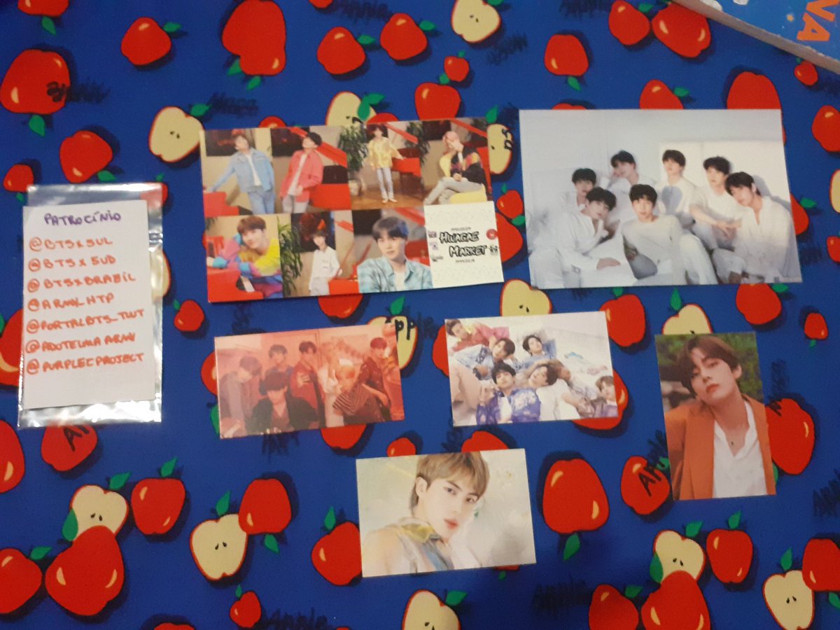 idgfbtx's tweet photo. E eu toda boba quando vi que o kit tinha chegado 🥺 mais uma vez obrigada pela oportunidade e espero que muitas pessoas ajudem nesse projeto tão bem pensado 💜 @PurpleCProject @BTS_twt https://t.co/INLpszXpId