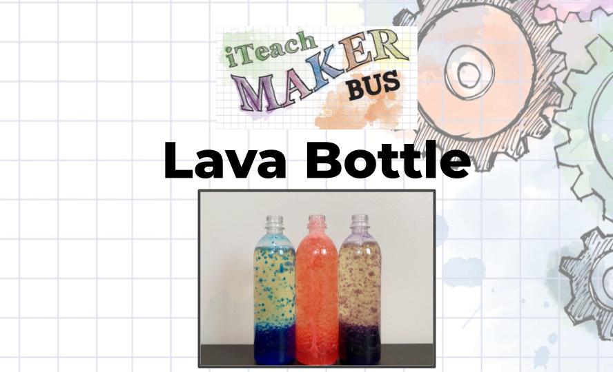 iteachmakerbus's tweet image. Double bubble toil and trouble! We brewed up some fun for you! Check out our new video - How to make a LAVA BOTTLE! Share your creation using #iteachmaker! 
@ksuiteach @KSUBCOE youtube.com/watch?v=6E4ldb…