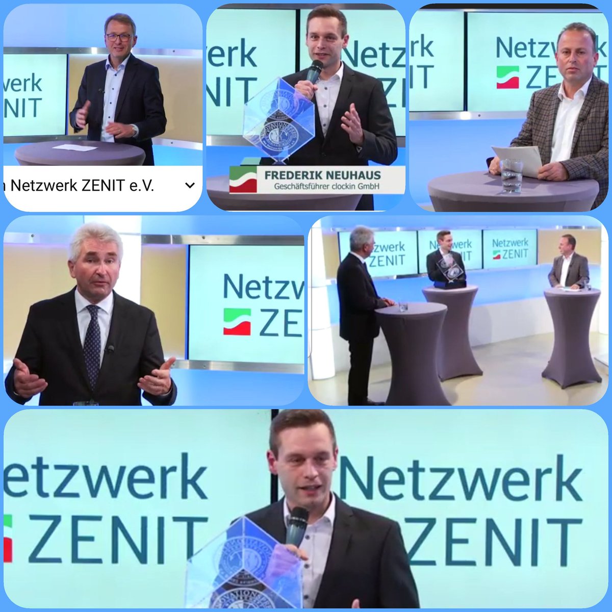 Jetzt ist es amtlich: 
Frederik Neuhaus gewinnt mit seiner clockin GmbH den #ZENITInnovationspreis des Netzwerk ZENIT e.V., soeben
überreicht durch <a href="/a_pinkwart/">Andreas Pinkwart</a>. 

Wir gratulieren! 

Infos zu allen Finalisten finden Sie unter zenit.de

#Gemeinsaminnovativ
@kimw_lued