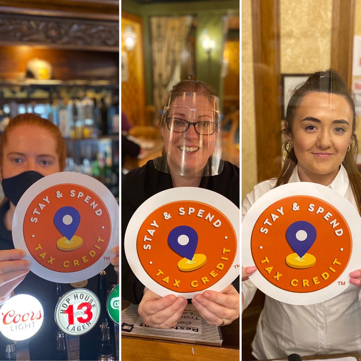 The governments #stayandspend initiative is starting on Thursday and we are delighted to be a registered business! For more information on how you can save just ask one of our staff 😃