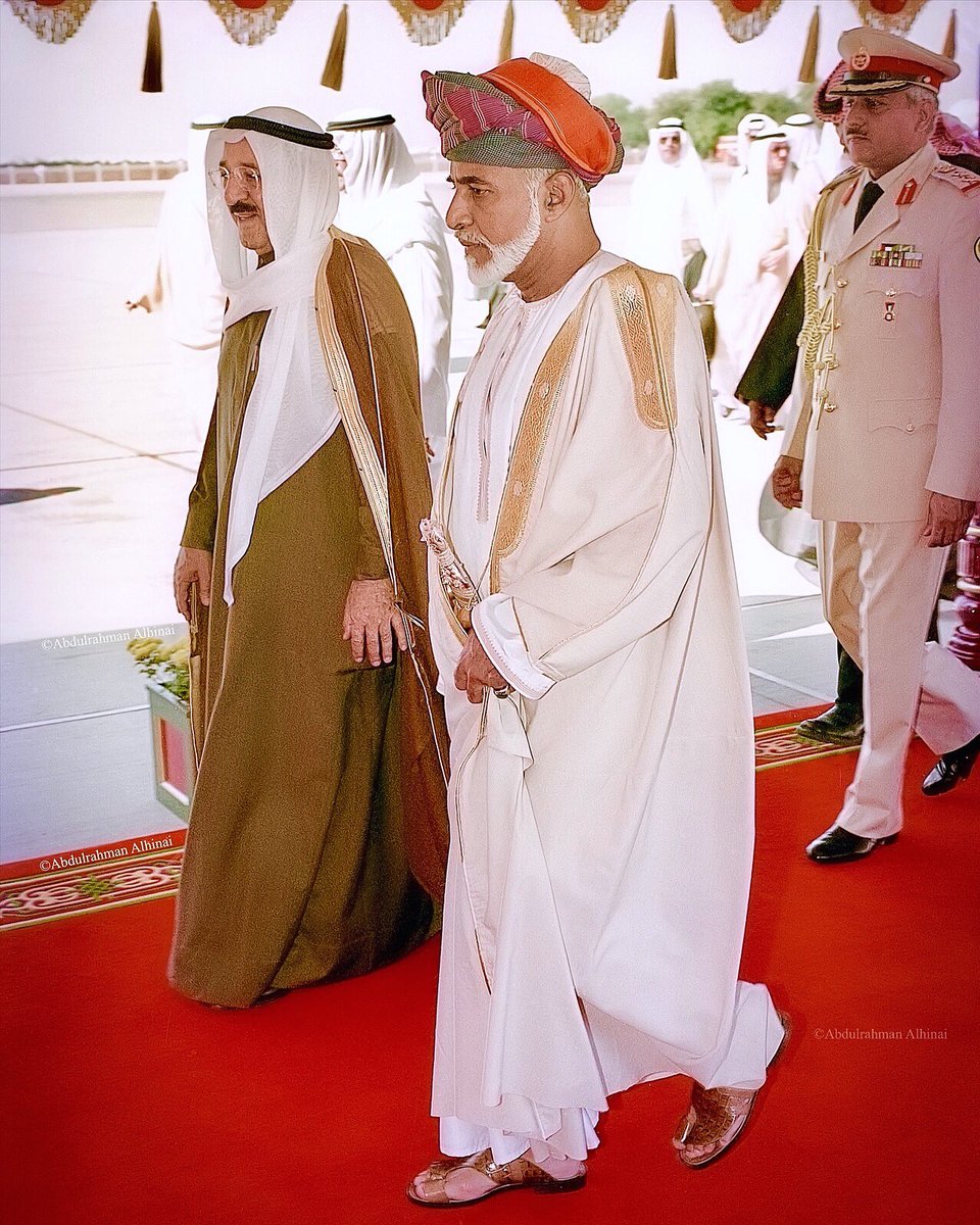 FahadGhafri's tweet photo. لله ما أخذ وله ما أعطى
رَحِمَ الله #الشيخ_صباح_الأحمد_الصباح
وخالص التعازي لنا وللأشقاء وللأمتين العربية والإسلامية، بفقد #أمير_الإنسانية ورمز من رموز السلام.
إنا لله وإنا إليه راجعون. https://t.co/k82Fvhqftd