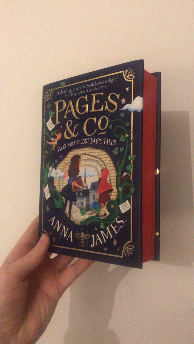 This is a spare from the Goldsboro edition, so it has sprayed edges & the Goldsboro page. It *will not* be signed or numbered so as not to mess up the official limited run! I’d love this to go to a fan so to enter tell me your or your child’s favourite bit of book one! (UK only)