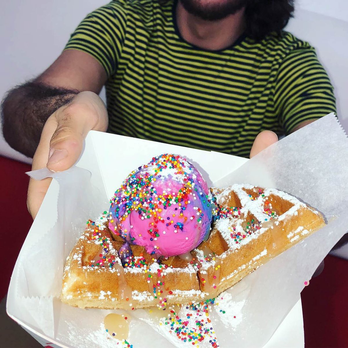 Lucy's Waffles &amp; Ice Cream has the skill and experience necessary to serve as your professional Waffle and Ice Cream Shop company, offering the highest quality services and customer care in the LasVegas area. #BelgianWaffles #BreakfastWaffles #Waffles bit.ly/2GhYzIS
