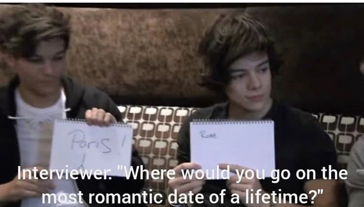 "The WORLD& #39;s happy waiting" "TWO WEEKS and I& #39;ll be home" "Carry this feeling through PARIS, all through ROME." These are Easter eggs for us. The two week rule has been a Larry thing for years and we all know the Paris and Rome moment they shared. This song couldn& #39;t be any louder!