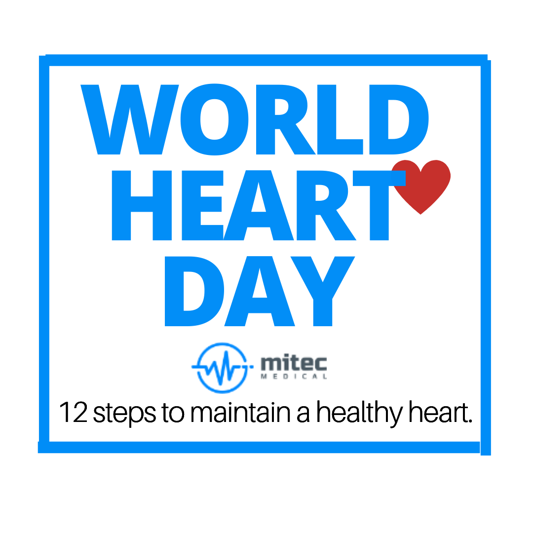 MitecMedical's tweet photo. Happy World Heart Day. At MITEC Medical, we honor this day.
Taking care of our Heart should be priority, today and always.
.
.
.
#mitecmedical #caribbean #WorldHeartDay https://t.co/19mnbTQpLh