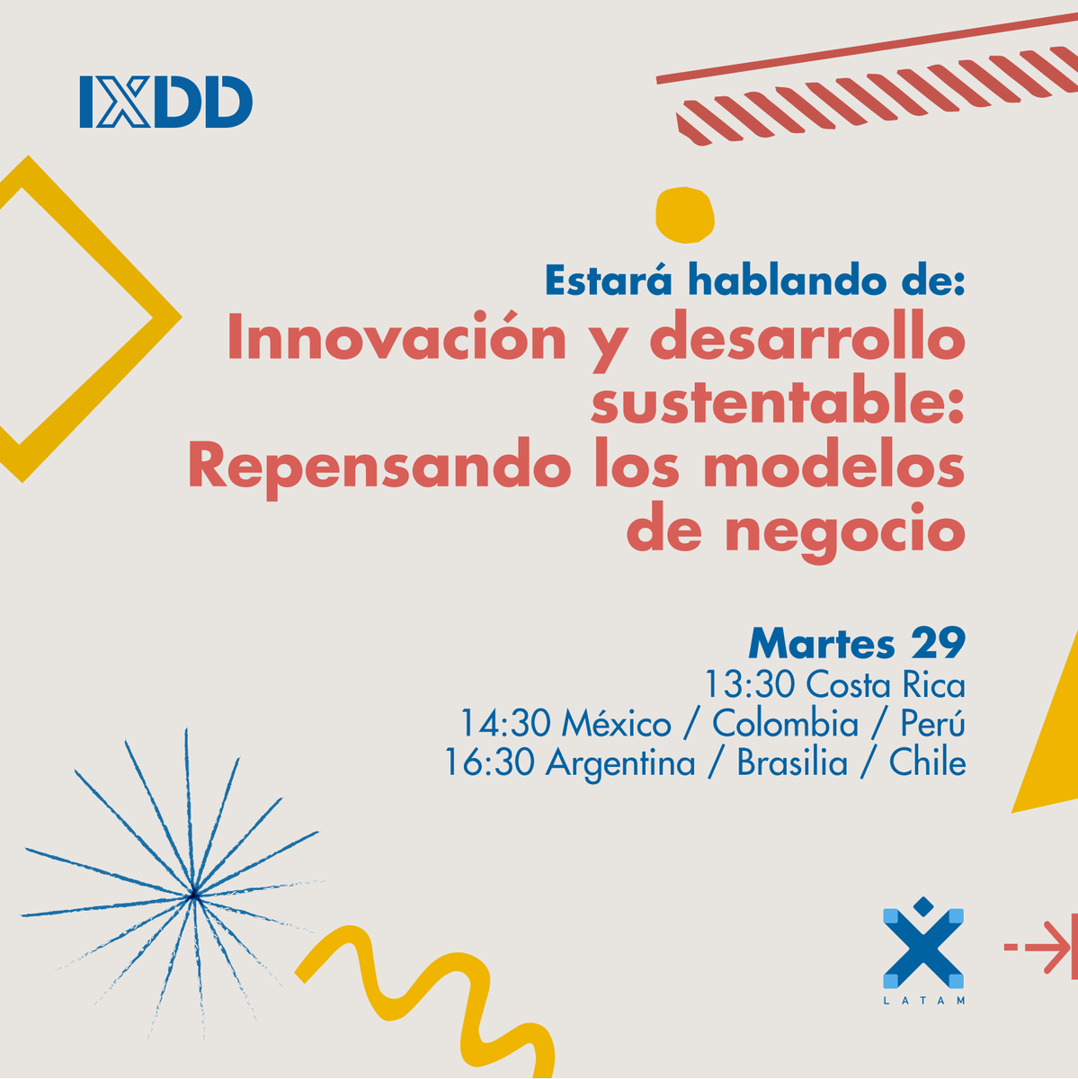 Seguimos con <a href="/PremAmbiente/">Prem Zalzman</a>  quien nos hablará de "Innovación y desarrollo sustentable: Repensando los modelos de negocio" #IxDD ¿Qué le preguntarías a Prem?