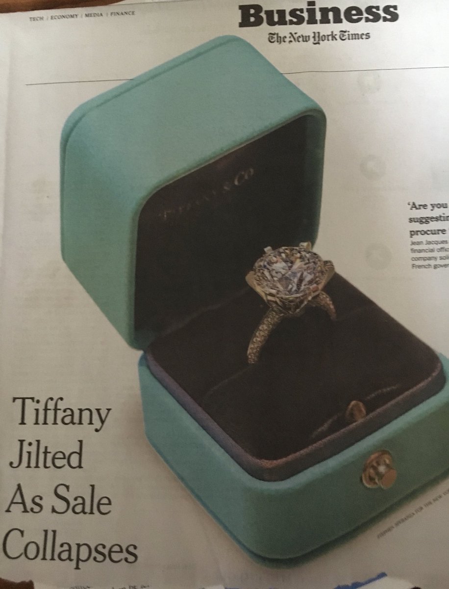 AdrienneMunich's tweet photo. this ring means more than betrothal also a business union: see ⁦@uvapress⁩ @empireofdiamonds https://t.co/65u7bsVhec