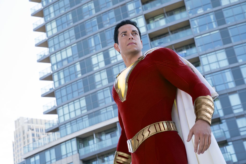 Here s to the chosen champion Happy Birthday to our Shazam, Zachary Levi! 