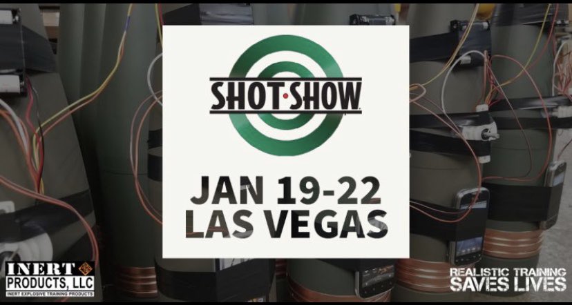 mac7training's tweet image. We are thrilled to announce that we will be exhibiting at SHOT Show for the first time this coming January. Our replica guns and inert IED training aids will be on display, as well as capabilities from our partners Phantom-OPS, MAC 7, &amp;amp; Roll Call 911.