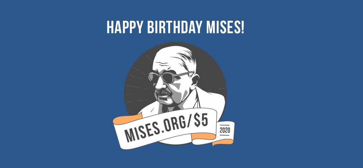 Help the Mises Institute continue to keep the legacy of Ludwig von Mises alive. Become a member for just $5 a month at  http://Mises.org/$5 .