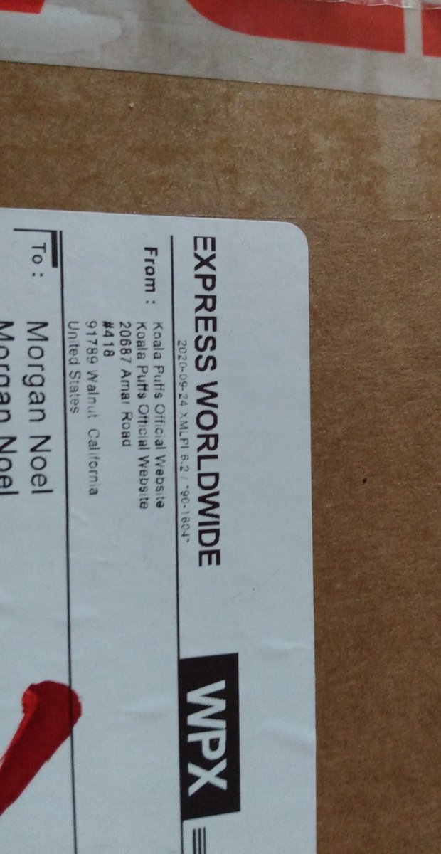 Morgan96465861's tweet photo. My mystery box is here 😍😍😍 @koalapuffss thank you so so much for doing these!!! I can't wait to open it 😍😍 https://t.co/qon1jkxTzL
