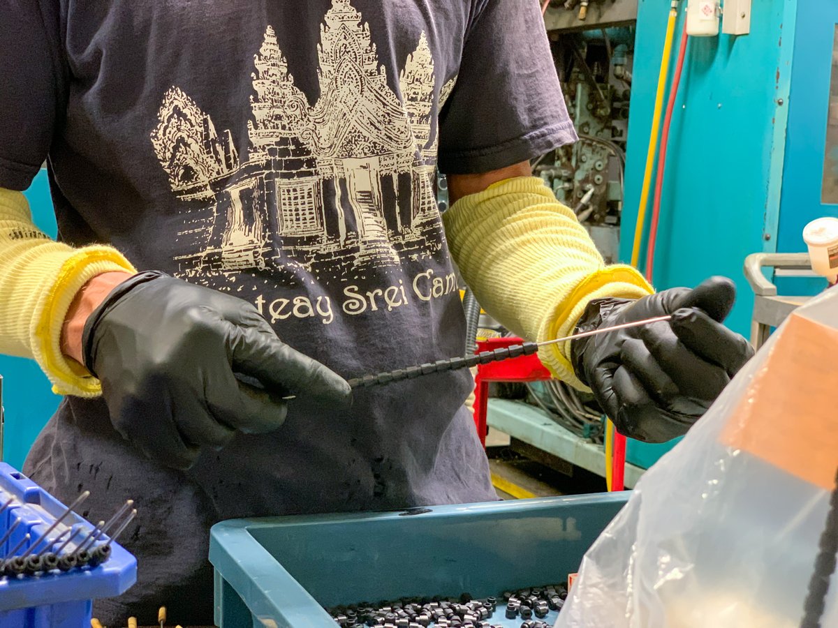 TSE_Industries's tweet photo. TSE has been perfecting custom rubber molding and extrusion since 1962. We have the staff, equipment, and expertise to produce your rubber parts no matter what size!
#TSE #TSEstrong #Manufacturing #Florida #FloridaManufacturing #Jobs #FloridaJobs #CustomRubberMolding #Rubber https://t.co/kzuRSOiXMz