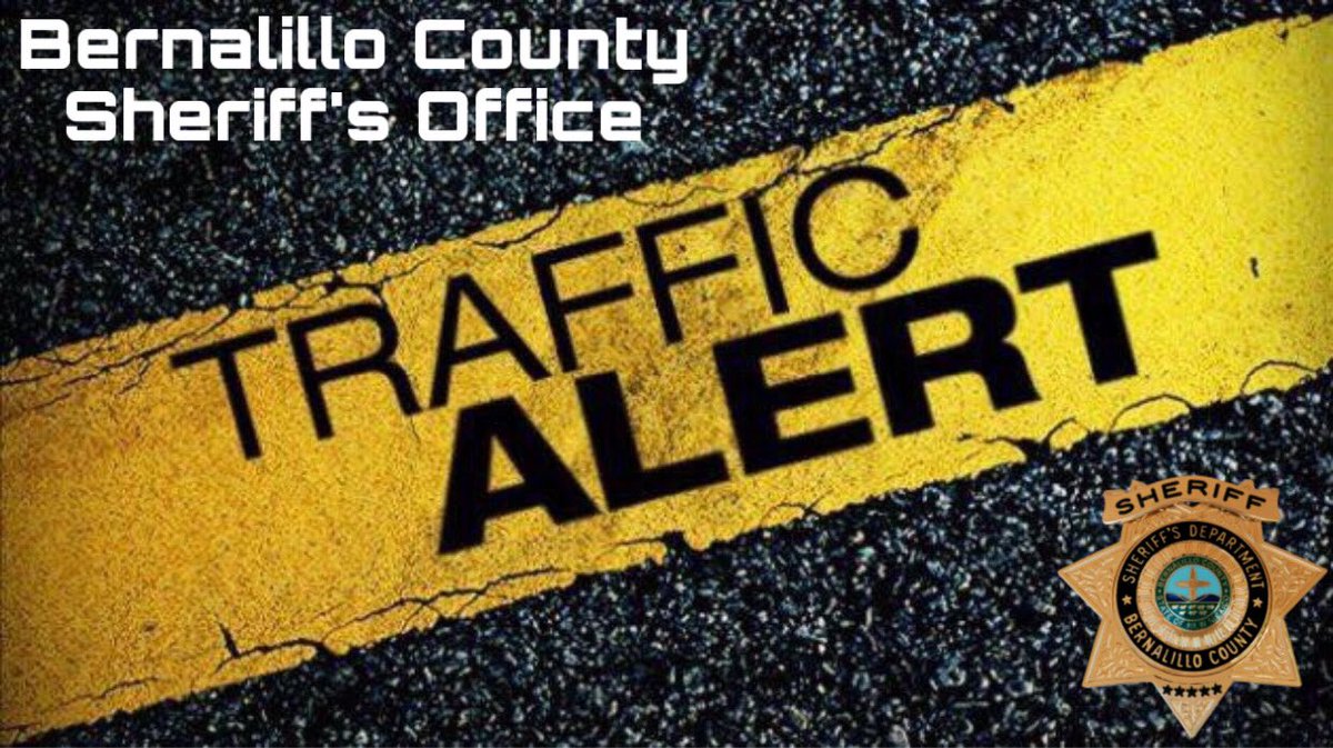 ***TRAFFIC ALERT***
Both directions of Edith Blvd. between Montano Rd. and Comanche Rd. are closed due to a large recycle yard fire.