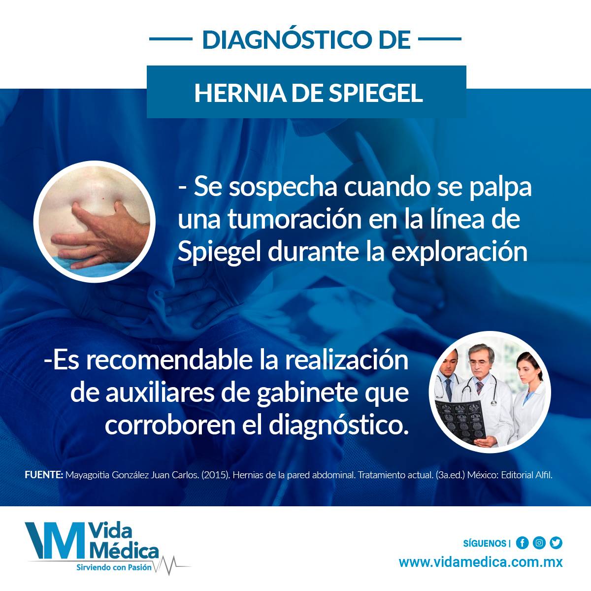 VidaMedica's tweet photo. Diagnóstico Integral de la Hernia de Spiegel.
.
.
#VidaMédica #TecnologíaMédicaParaTodos #VidaInfo #HerniaSpiegel #HerniaFemoral #HerniaEpigástrica #HerniaUmbilical #HerniaIncisional #HerniaVentral #Hernia #HerniaAbdominal #HerniaInguinal #Hernioplastía #MallaParaHernia https://t.co/1crvGIZwxe