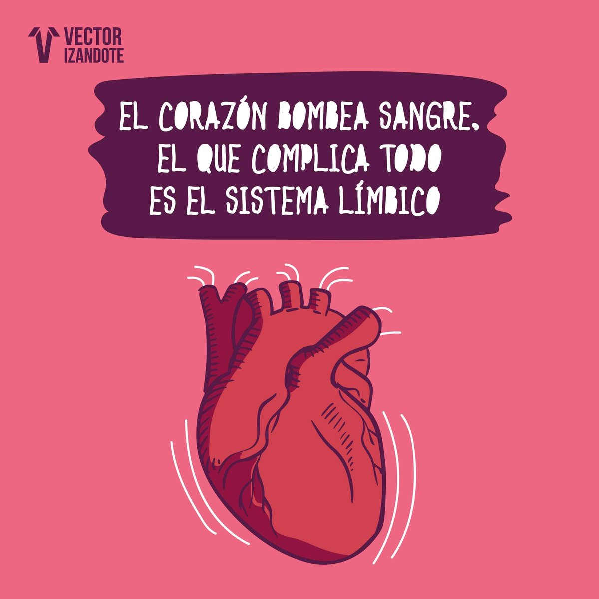 Vectorizandote's tweet photo. El corazón solo bombea sangre... #DiaDelCorazon 

#vectorizandote https://t.co/etz3wVh6o4
