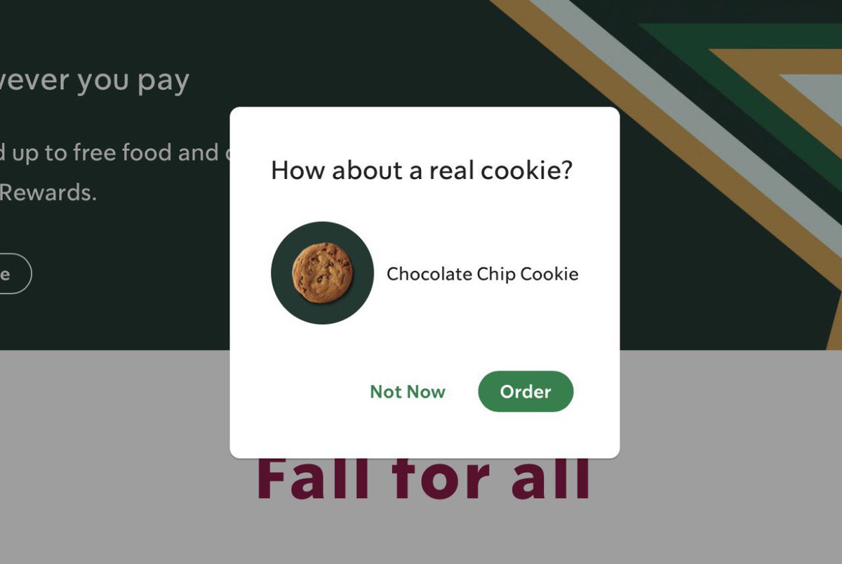 kfernandz's tweet photo. Ok, @Starbucks, I see what you are doing. 

YOU GENIUS. 👏 https://t.co/jAqjXbPqrB