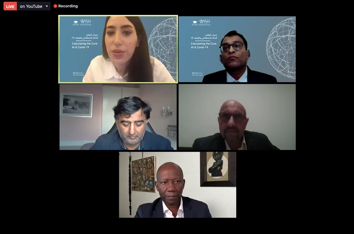 💬 "If you want to leverage and use #AI for health, you need global data" -<a href="/WHO/">World Health Organization (WHO)</a>’s <a href="/BMarianoJr/">Bernardo Mariano Jr.</a>, when discussing the importance of health #data in finding a cure for #COVID19. At the “Calculating the Cure: AI and COVID-19” event. #AIforGood