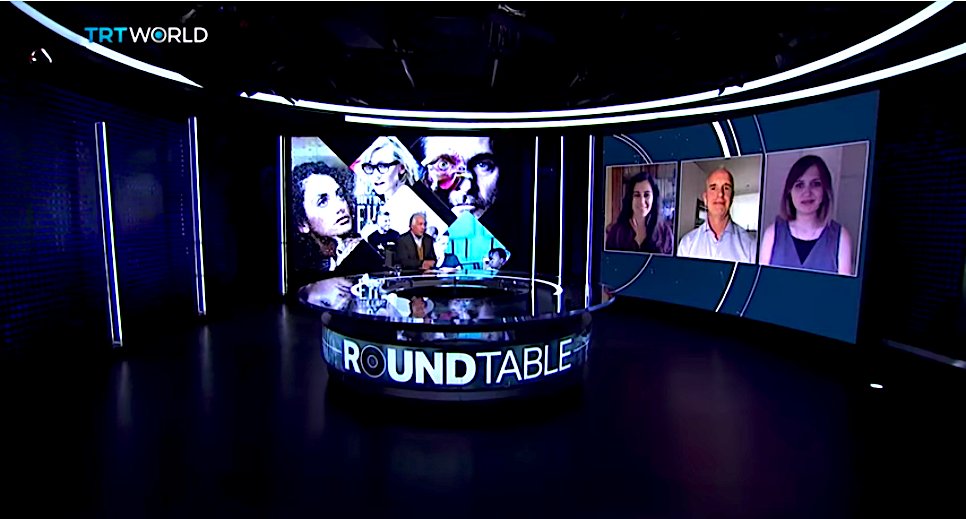 Offering up my opinions on #CelebrityActivism: Does it make a difference? I joined @alegriaoc & @PETAUK's Margarita Sachkova on @trtworld's #Roundtable hosted by David Foster: youtube.com/watch?v=bWs7GE… #celebrity #charity #fame #endorsement #talent #specialist #CharityTuesday 📺