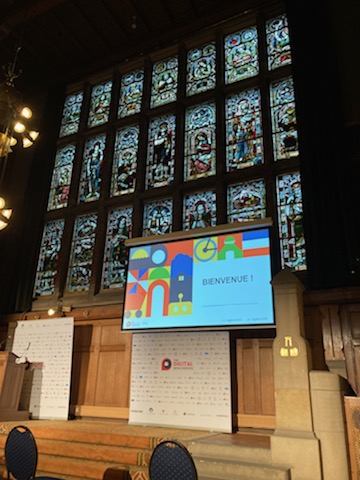 LugagneB's tweet photo. Back from @Digital_BM Amsterdam! Thank you @ebg for all these insights that will help our #DigitalTransformation @suez ! 🌍🚀 https://t.co/AuDM7w4gTp