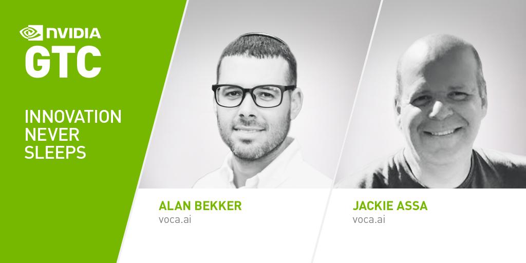 Can robots talk like humans? <a href="/voca_ai/">Voca.ai</a> shares its journey using #conversationalAI and #deeplearning to engineer a human-like, telephony-based voice bot in this #GTC20 session: nvda.ws/36fQq5M