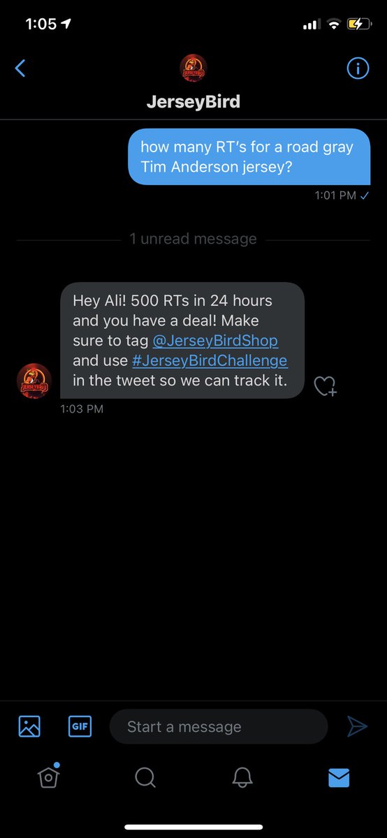 Y’all gotta help a sister out!!! <a href="/JerseyBirdShop/">JerseyBird</a> #JerseyBirdChallenge