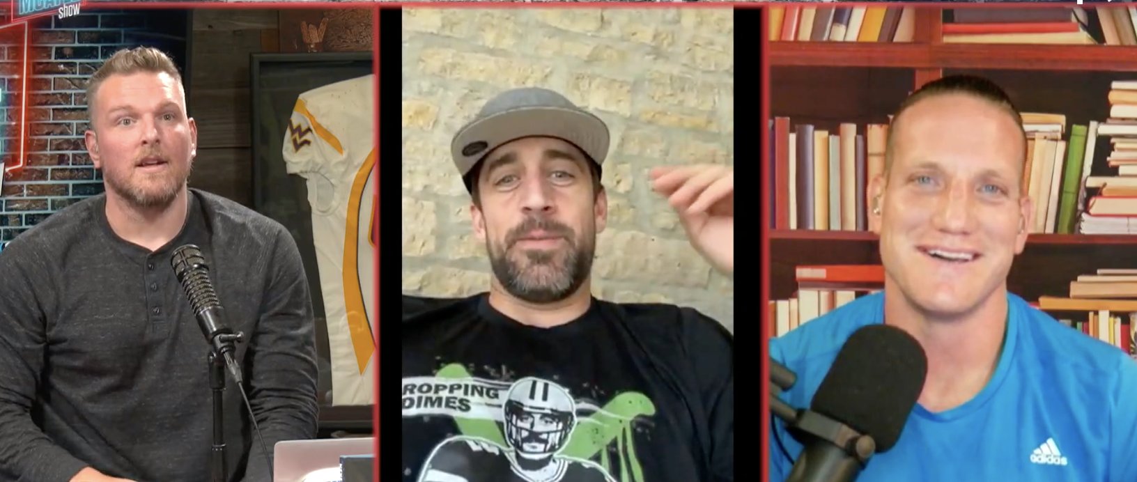 aaron rodgers dropping dimes