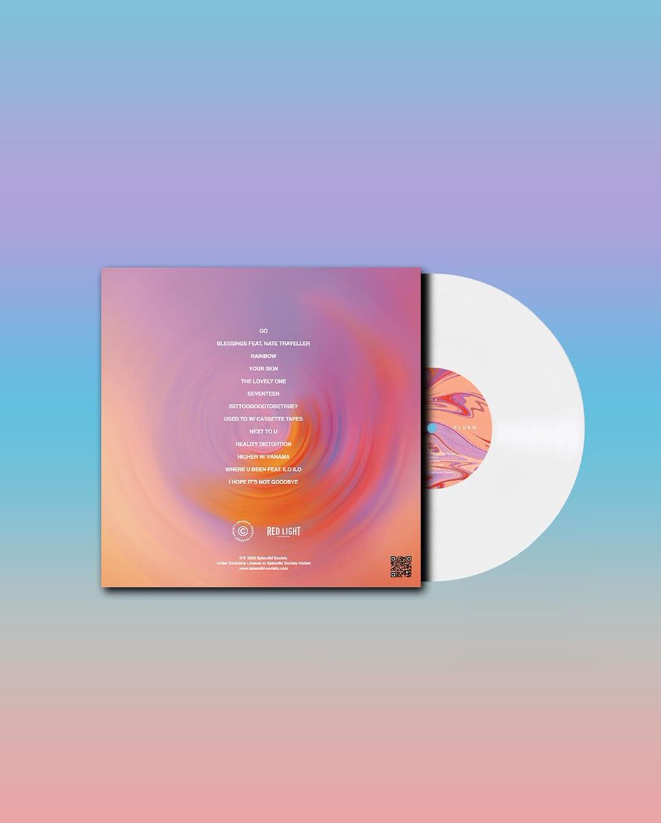 pluko's tweet photo. COLOR BLIND vinyl is here!! Super limited run and every record comes signed. I’m also giving away a few @splendidsociet hats in some of the orders this week. So much time has gone into these physical copies, I couldn’t be more proud of them. Order now at https://t.co/wgJplQiBIY https://t.co/nglYqhoeGs
