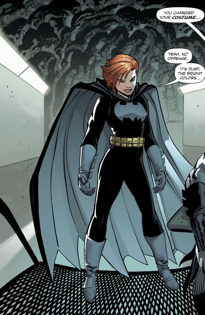“286.Carrie Kelly / Batwoman (Earth-31) , (DC Comics)” .