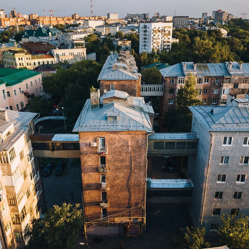 дом коммуна в москве