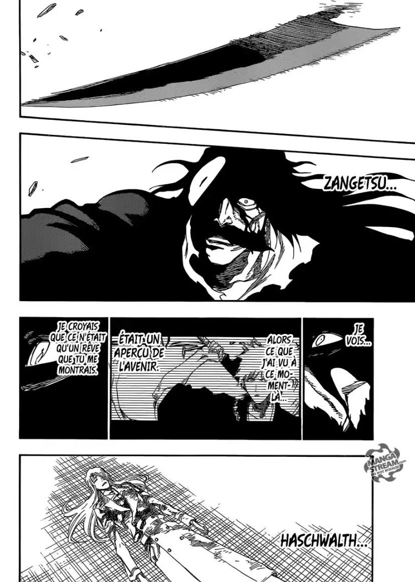 Il a modifier le futur pour que Yhwach meurt ,avec All mighty on peux ignorer la logique donc les autres shrift et Yhwach ne pouvais pas faire machine arrière Il a montrer le futur sous forme de rêve à Yhwach pour que ce dernier ne le modifie pas et donc assure sa défaite