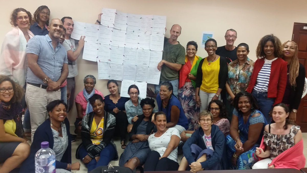 Teachers from Martinique participating in our TESOL for Teachers immersion programme.
