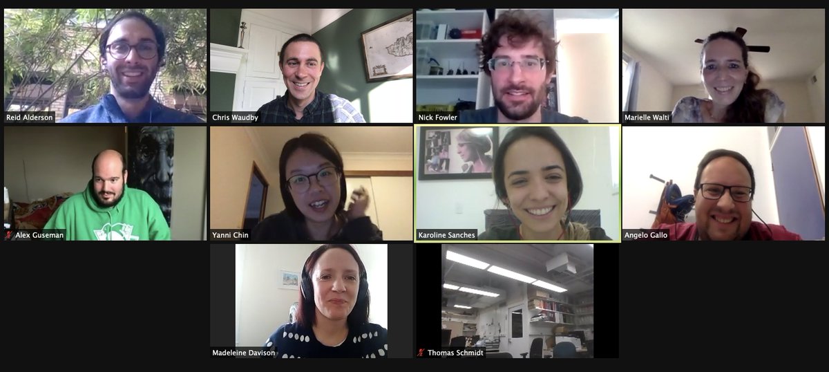 First webinar a success!!! Very exciting talks and discussion!!! Looking forward to the next one!

Stay tuned