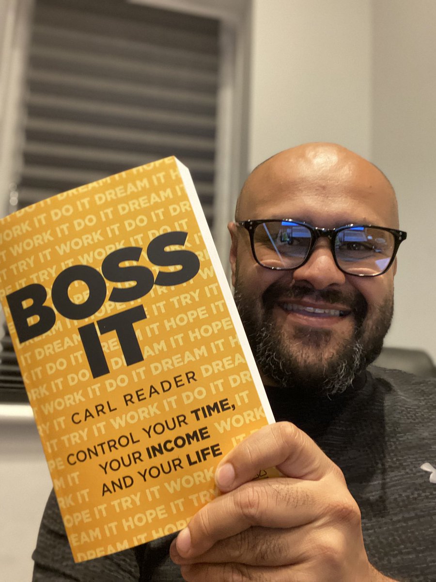 Look what arrived... looking forward to getting into this thanks <a href="/CarlReader/">Carl Reader</a> &amp; <a href="/KoganPage/">Kogan Page Publishing</a> #BossIt