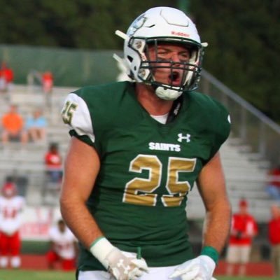 CSmithScout's tweet photo. Mid-Szn Film ...#CSS Family

(LB) Alex Batson - Briarcrest Chrst.

@AlexBatsonBCS21 

- Thick, physical attacker w/ FB smarts
- Technique sound; Active hands
- Shows pass rush traits
- Takes on, sheds blocks well

Sr 📽️ (5 GMS):  https://t.co/aODOY6xQnw

#Saints  #WestTN21 https://t.co/x36jb4uhsm