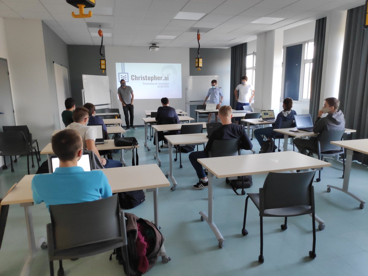 C'est parti pour une nouvelle année !