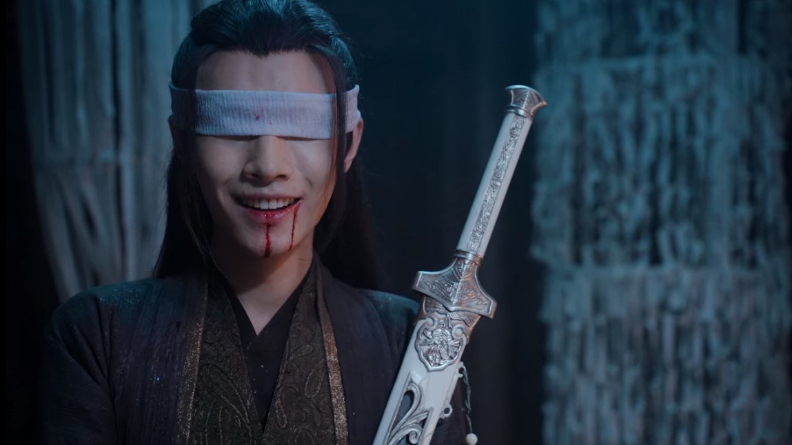 How much do you hate yourself that you would do this, Xue Yang? Did you look at yourself in the mirror? did you smile at yourself? Did you look yourself in the eyes and realize that over two years, he never did? Yes, smile for your audience, Xue Yang. Impeccable performance.