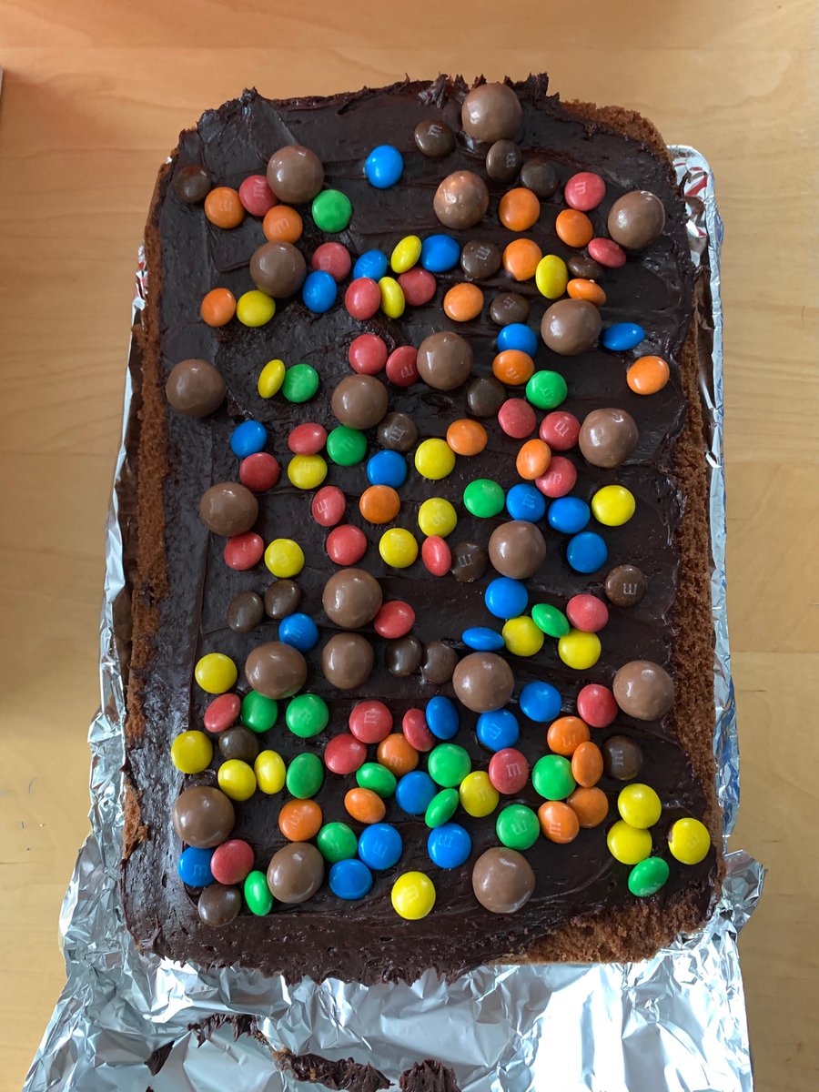 Stjohnscoventry's tweet image. This homemade, yummy cake was delivered to the staff by some thoughtful parents!! You know who you are! Thank-you very much!! 👌❤️ #supportiveparents #luckyteachers ☺️