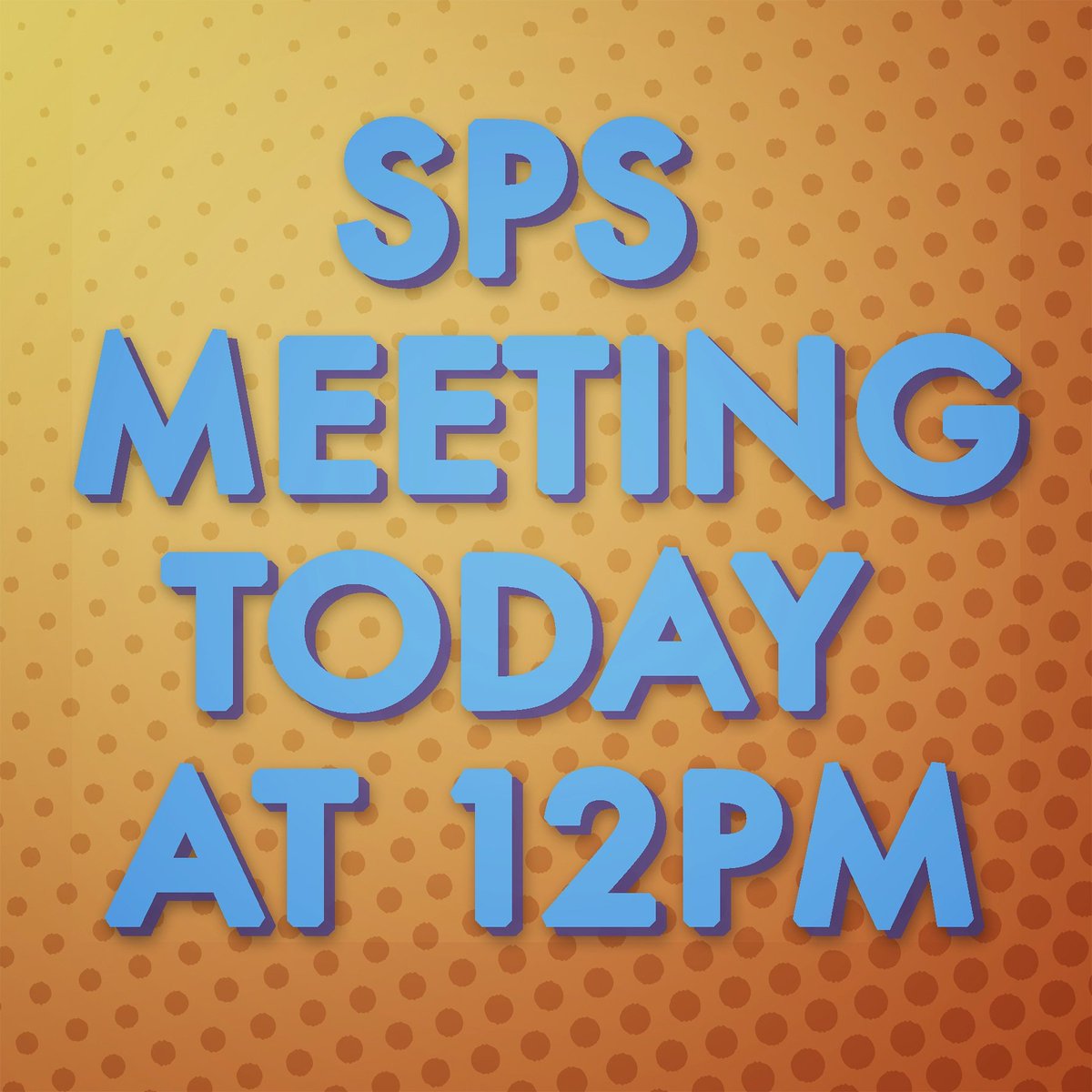 csusm_sps's tweet image. Join us today at noon for our second meeting of the semester!
Hope to see you there!
Zoom invite has been sent out via spsmail.
#csusm #sps