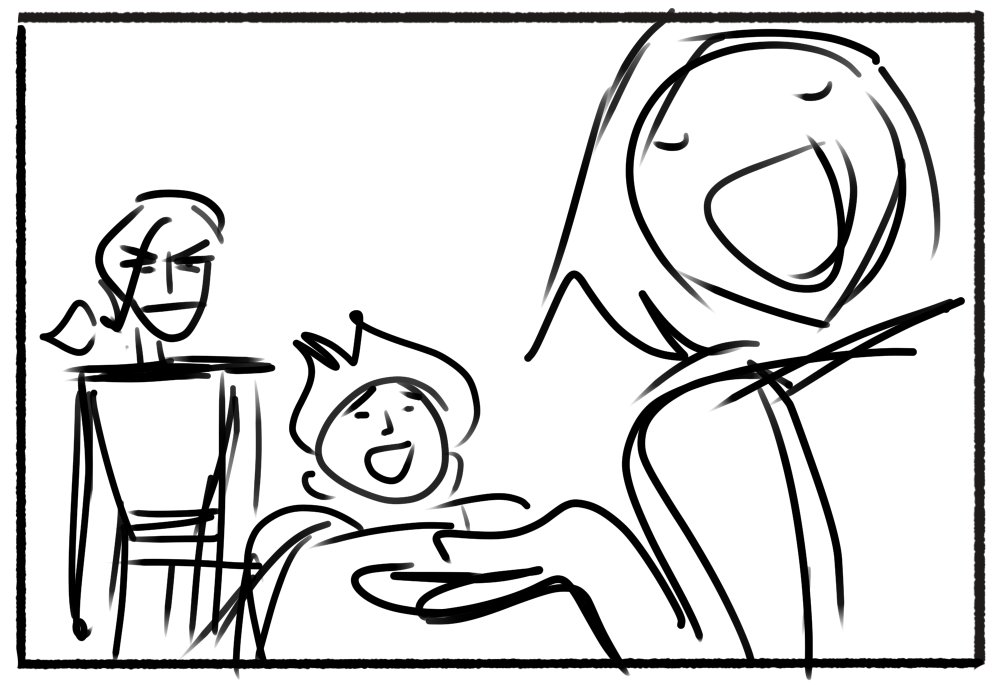 sometimes going from pencils to inks is just amazing, wowweee 