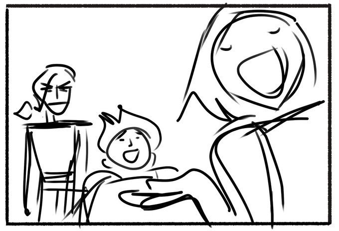 sometimes going from pencils to inks is just amazing, wowweee 