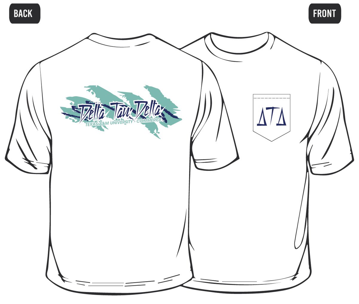 TAMUCDELTS's tweet photo. 🔹FALL RUSH SHIRTS ARE HERE!!🔹

Our Fall 2020 t-shirts are now available for purchase! Orders close on October 13th so hurry up and get yours today!! 

$15 - short sleeve 

https://t.co/dKUX4aAaos https://t.co/kT9PZy6tMe