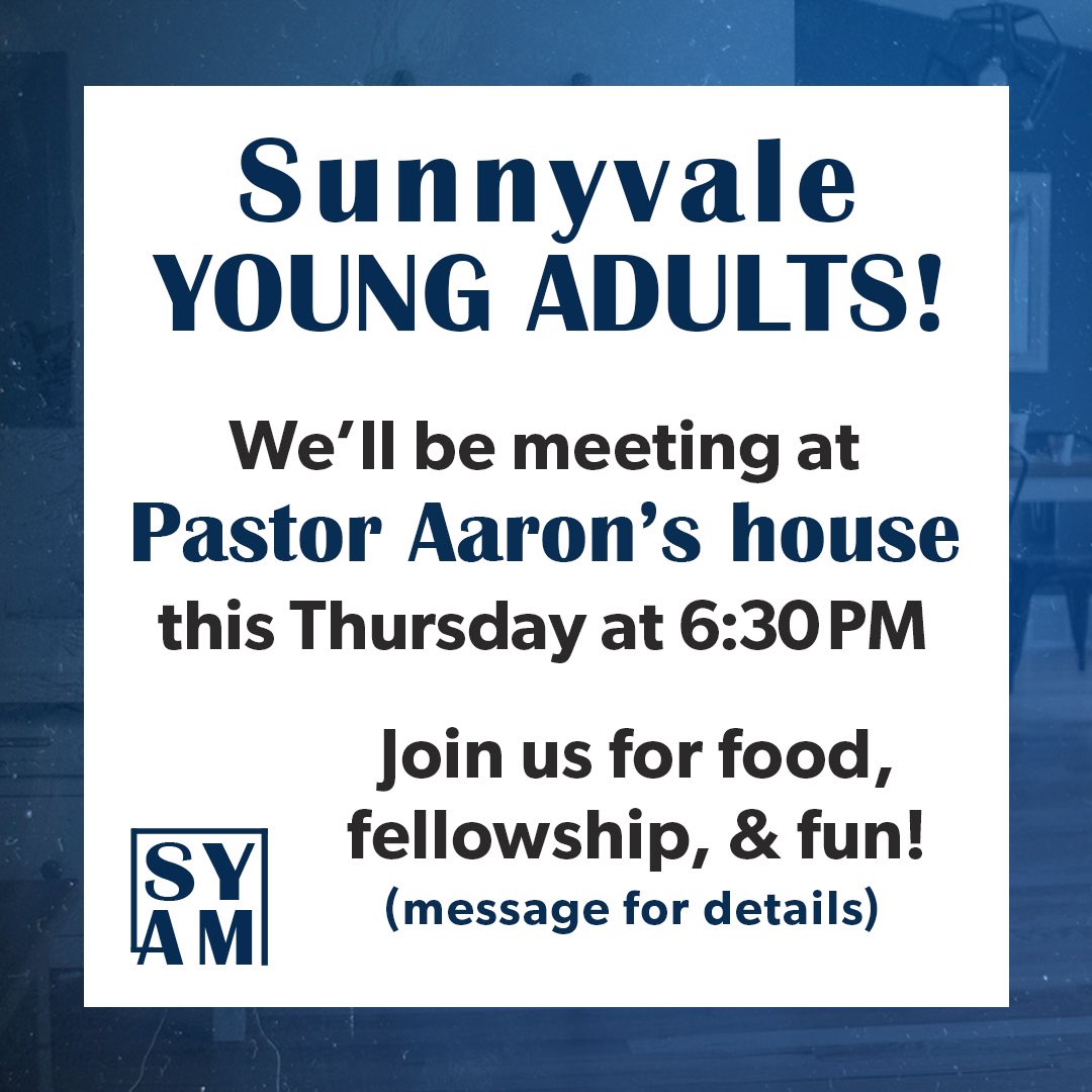 SunnyvaleYAM's tweet photo. DM us for address and free food! https://t.co/o6iNR1q2PU