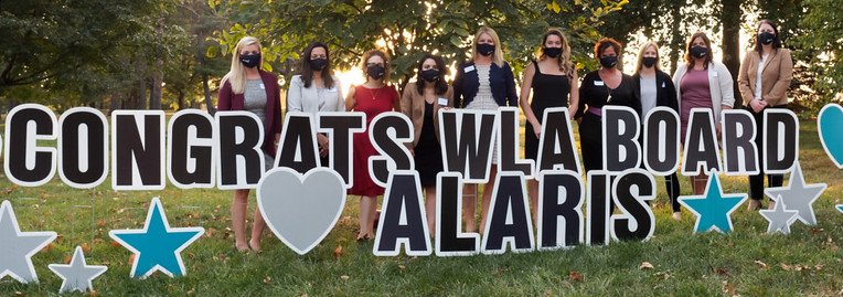 Beautiful night installing 2020-21 Board of Directors.  TY to our amazing sponsors! Lewis Rice, Husch Blackwell, Evans &amp; Dixon, Gretchen Myers, Alaris, Rossiter &amp; Boock, Dowd Bennett, Kamykowski, Gavin &amp; Smith, Ogletree Deakins, Wiedner McAuliffe, Coffey &amp; Nichols and Simon Law.