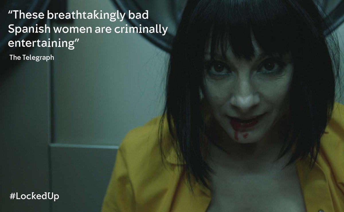 WalterPresents's tweet photo. TOMORROW the final series of #LockedUp will be available exclusively on @SkyUK!

Coming to All 4 on the 30th October 😍 https://t.co/UYSwiascUr
