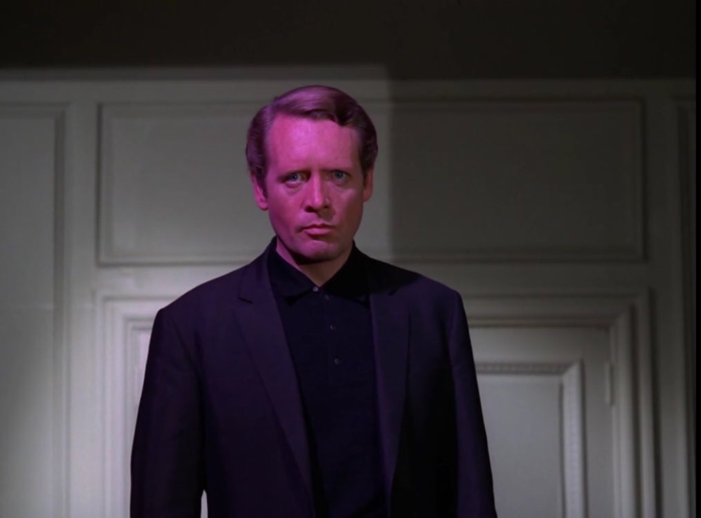 “At last! Delighted to see you! Come in, come in!”
#ThePrisoner #GuyDoleman #PatrickMcGoohan