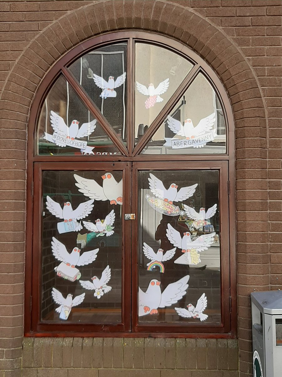 swanbreced's tweet photo. @JustinWelby Sharing the message of hope through doves

@DovesofH https://t.co/6NclQIQv9S